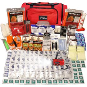 3 Person Comfort Survival Kit, Rolling Bag