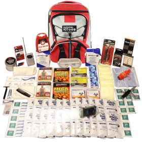 2 Person Essential Survival Kit, Backpack
