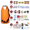 2 Person Essential Survival Kit, Dry Bag