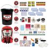 4 Person Essential Survival Kit, Bucket and Lid