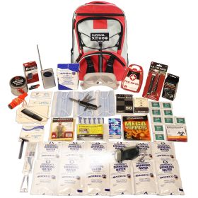 1 Person Essential Survival Kit, Backpack