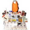 1 Person Essential Survival Kit, Dry Bag