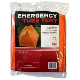 2-Person Tube Tent with Cord