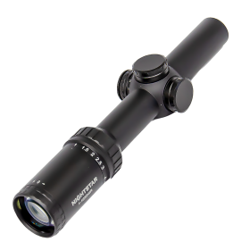 1-10x24IR low profile glass illuminated reticle Scope Nightstar Optics