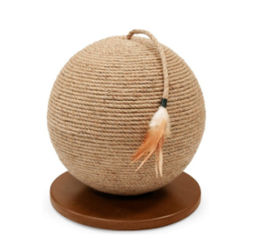 Prevue Pet Kitty Power Paws Sphere Scratching Post