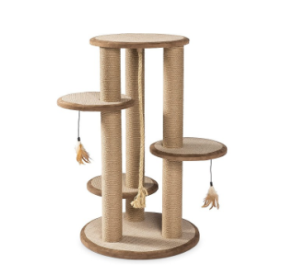 Prevue Pet Kitty Power Paws Multi-Tier Cat Scratching Post