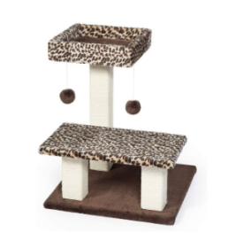 Prevue Pet Products Kitty Power Paws Leopard Terrace