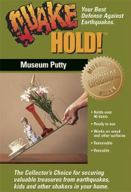 QuakeHold Museum and Earthquake Putty