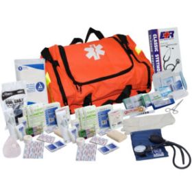 147 Piece First Responder Kit (On Call Kit) - Orange