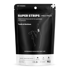 Super Strips (A compact and portable all-in-one First Aid solution for common minor cuts and lacerations)