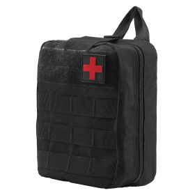 Survival First Aid Kit, 250 Pieces, 600D Nylon Trauma First Aid Bag, Survival Gear and Equipment, Emergency Kits, for Men Women Camping, Boat