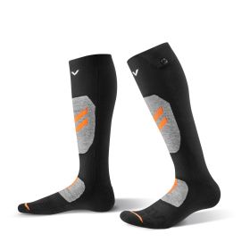 Heated Socks, 5000mAh Battery Powered, Rechargeable Heating Socks with 4 Heating Levels, Electric Heated Sock with APP Control for Men Women