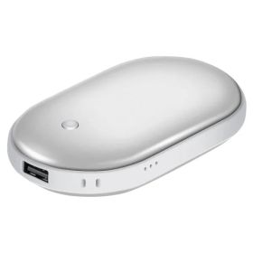 Portable Hand Warmer 5000mAh Power Bank Rechargeable