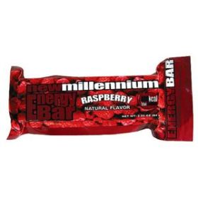 Millennium Energy Bar (Raspberry), 400 Calories