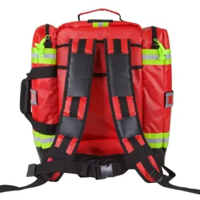 Tarpaulin Fluid-Resistant Ultimate EMS Packpack, Red 10-115-RED-TPN