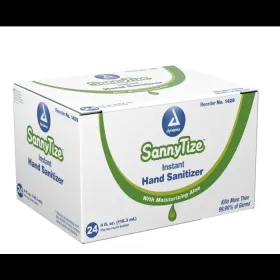 Hand Sanitizer, 4 oz Liquid 24/box 11-028-4OZ-24
