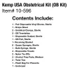 Kemp USA Obstetrical Kit (OB Kit)10-596