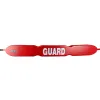 53" Grip It Rescue Tube™ features Mesh Casing, GUARD Logo and Cut-a-way Design 10-204-RED-MESH