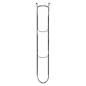 Multi-purpose Outdoor Climbing Assistance Rope Climbing Ladder (Type: Emergency Gear, Color: Black)